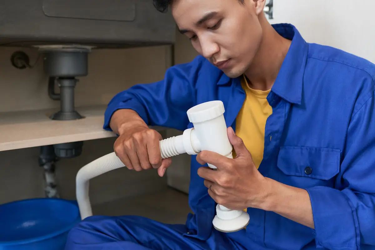 Plumbing pipework