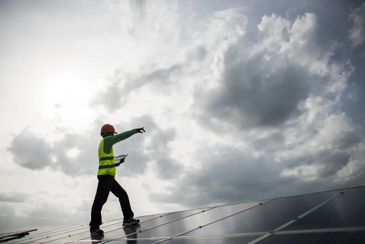 Solar panel cleaning and maintenance