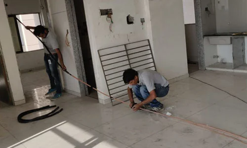 Indoor unit installation